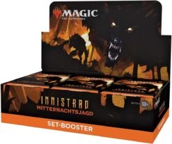Wizards Of The Coast Magic Innistrad: Mitternachtsjagd Set-Booster Display (DE)