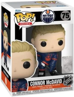 FUNKO POP! - Connor McDavid Figur - NHL Edmonton Oilers Third Uniform -Spielzeugverkauf 71xjj5qk17l. ac sl1300