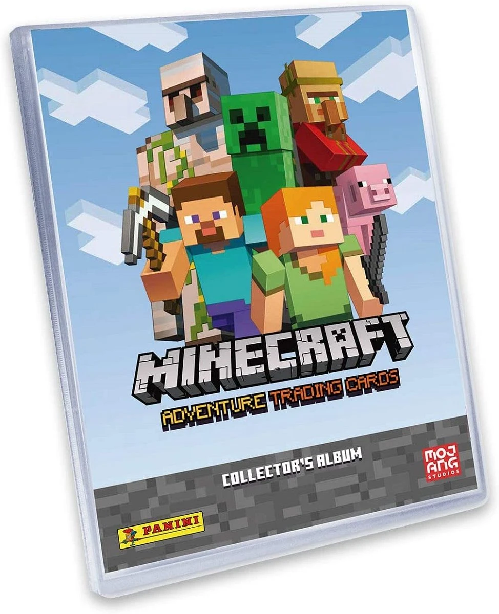 Panini Minecraft - Sammelkartenspiel Starter-Pack (DE) 2 Panini Minecraft - Sammelkartenspiel Starter-Pack (DE) – Bild 2