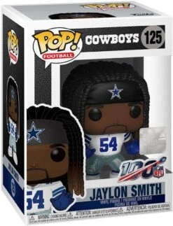FUNKO POP! - Jaylon Smith Figur - NFL Dallas Cowboys (Home) -Spielzeugverkauf 71zd6bkpzjl. ac sl1200