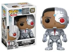 FUNKO POP! - Movies: DC Justice League - Cyborg Figur