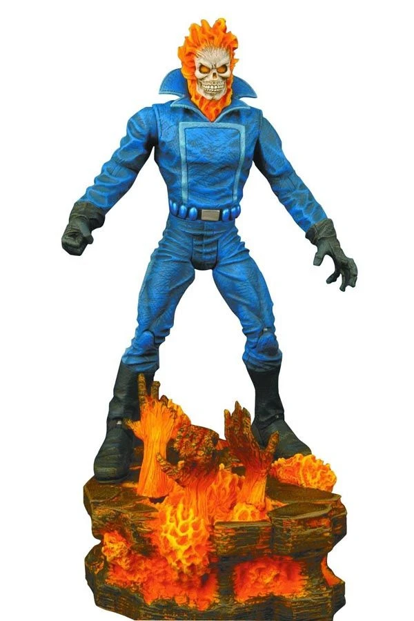 Diamond Select Marvel Select Figur - Ghost Rider Special Collector Edition 1 Diamond Select Marvel Select Figur - Ghost Rider Special Collector Edition
