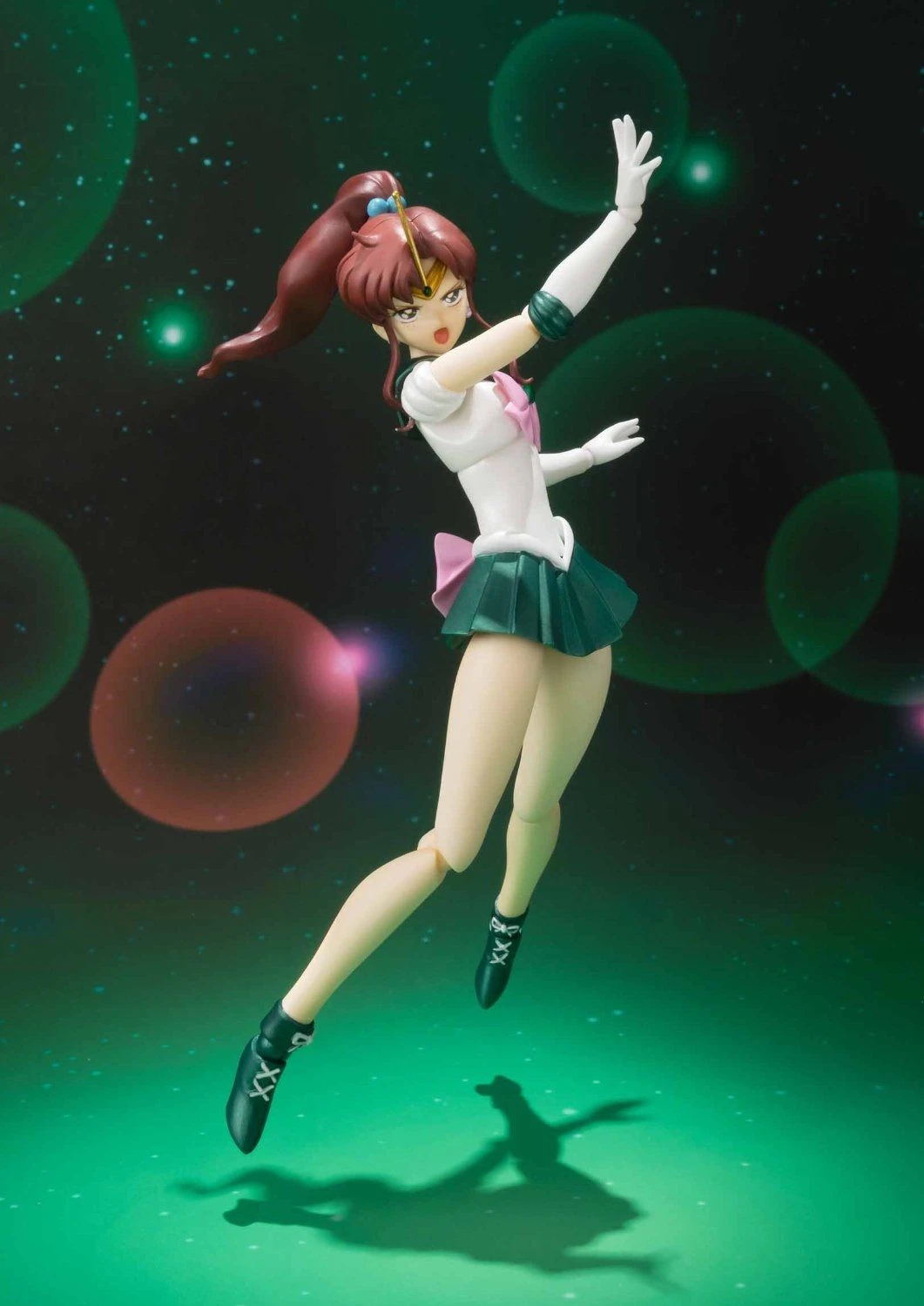 Sailor Moon - Sailor Jupiter S.H.Figuarts Figur 3 Sailor Moon - Sailor Jupiter S.H.Figuarts Figur – Bild 3