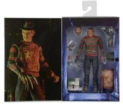 NECA Nightmare On Elm Street Part 3 - Ultimate Freddy Krueger Figur -Spielzeugverkauf 753a912ba9aaab9f4ee860822618c5ce1ed12df0c4bf52201aec19caa7665f7e