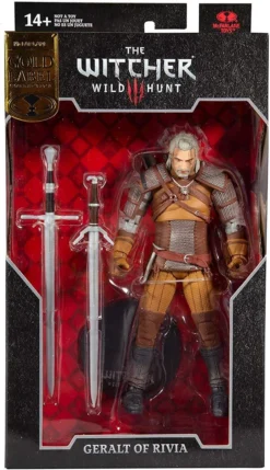 The Witcher 3 Wild Hunt - Geralt Von Riva Figur -Spielzeugverkauf 787320 2