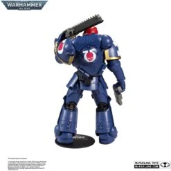 Warhammer 40k - Ultramarines Primaris Assault Intercessor Figur -Spielzeugverkauf 788466 2