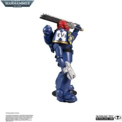 Warhammer 40k - Ultramarines Primaris Assault Intercessor Figur -Spielzeugverkauf 788466 3