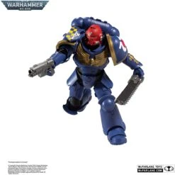 Warhammer 40k - Ultramarines Primaris Assault Intercessor Figur -Spielzeugverkauf 788466 4