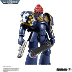 Warhammer 40k - Ultramarines Primaris Assault Intercessor Figur -Spielzeugverkauf 788466 5