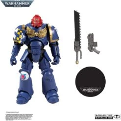 Warhammer 40k - Ultramarines Primaris Assault Intercessor Figur -Spielzeugverkauf 788466 6