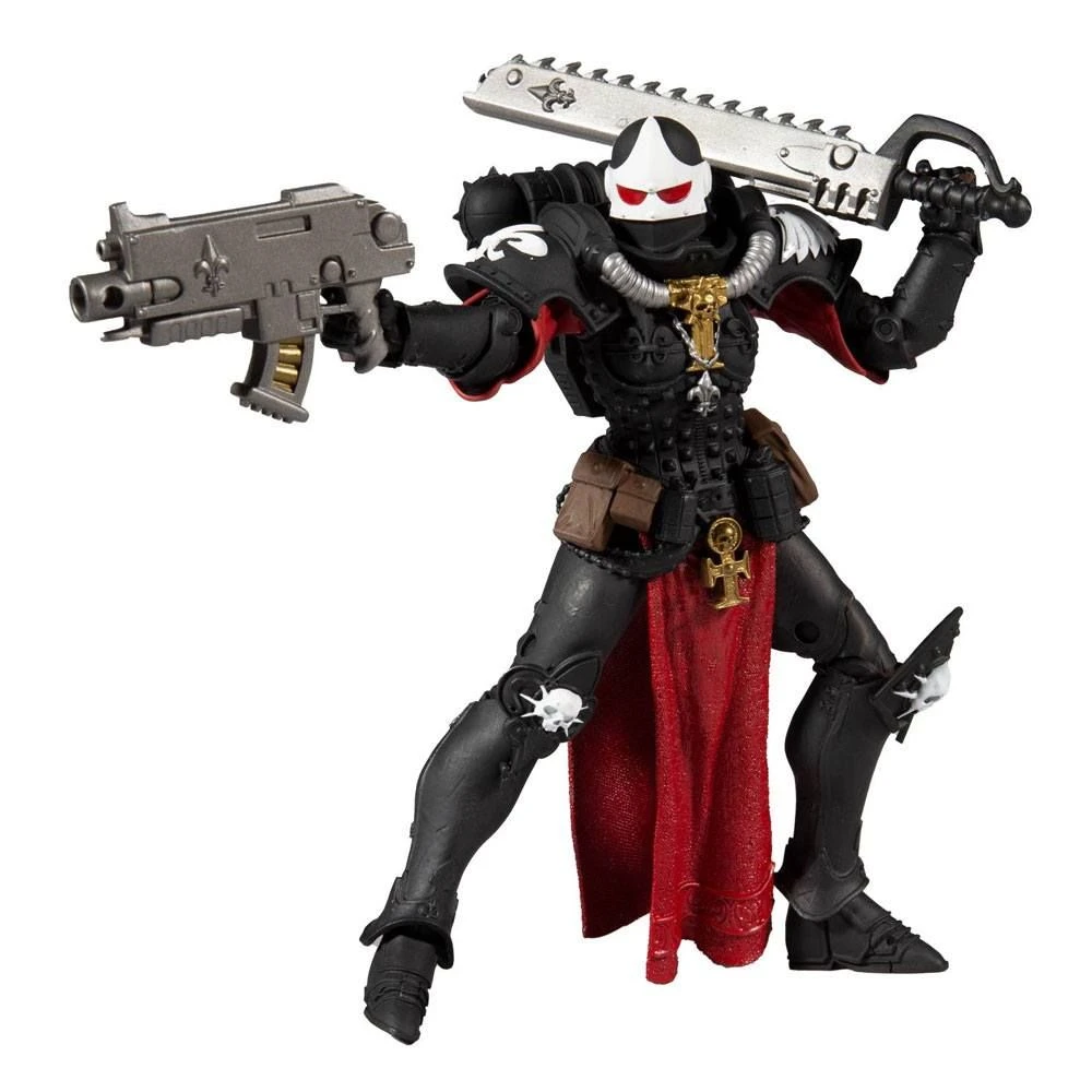 Warhammer 40k - Adepta Sororitas Battle Sister Figur Black 1 Warhammer 40k - Adepta Sororitas Battle Sister Figur Black
