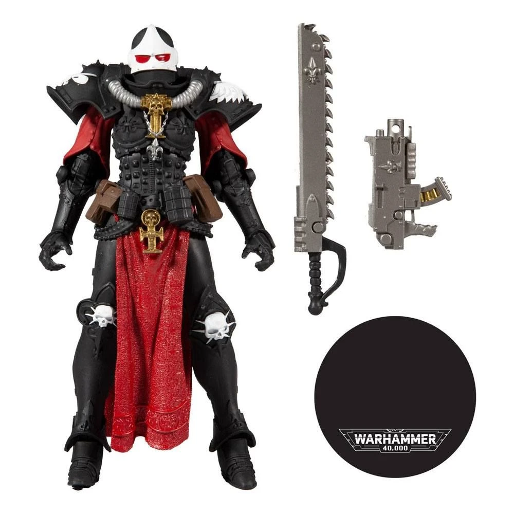 Warhammer 40k - Adepta Sororitas Battle Sister Figur Black 2 Warhammer 40k - Adepta Sororitas Battle Sister Figur Black – Bild 2