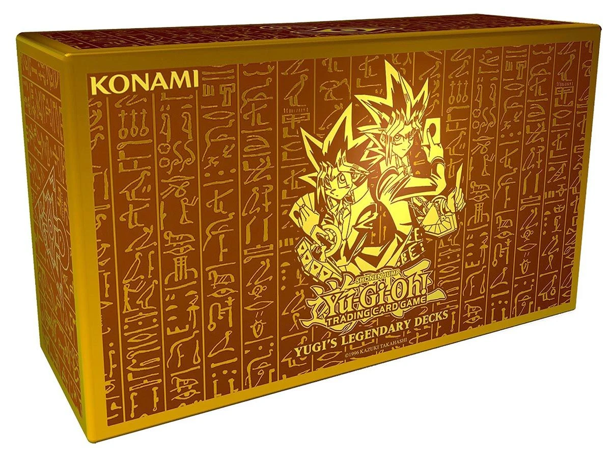 Konami Yu-Gi-Oh! King Of Games - Yugis Legendary Decks (DE) 1 Konami Yu-Gi-Oh! King Of Games - Yugis Legendary Decks (DE)