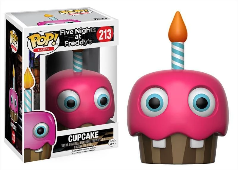 FUNKO POP! - Five Nights At Freddys - Cupcake Figur 1 FUNKO POP! - Five Nights At Freddys - Cupcake Figur