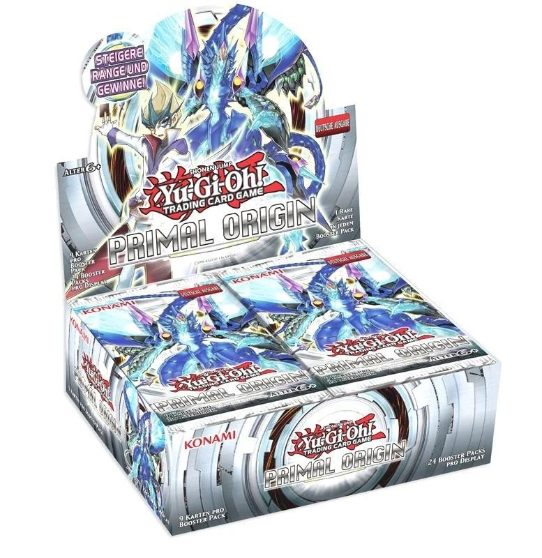 Konami Yu-Gi-Oh! Primal Origin Booster Display (DE) 1 Konami Yu-Gi-Oh! Primal Origin Booster Display (DE)