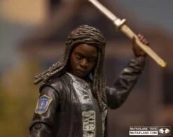 The Walking Dead TV Serie 9 - Constable Michonne Figur -Spielzeugverkauf 7b3e8c9bd192717ab11b73691850086ade4d082ace4a41e3fe84641f8a01ad44