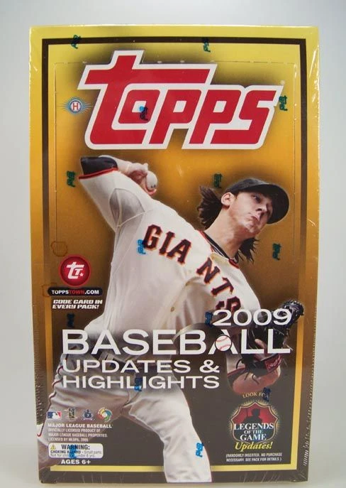 2009 Topps Updates & Highlights (Hobby) Baseball 1 2009 Topps Updates & Highlights (Hobby) Baseball