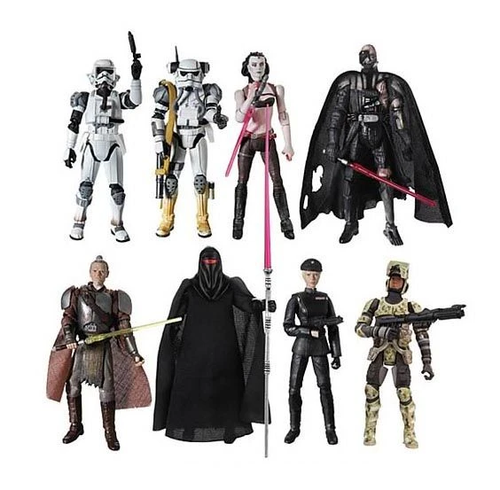 Hasbro Star Wars 30th. Anni. Fig. Collection Wave 9 (12 Figuren) 1 Hasbro Star Wars 30th. Anni. Fig. Collection Wave 9 (12 Figuren)