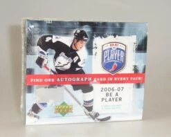 Upper Deck 2006-07 Be A Player (Autograph)