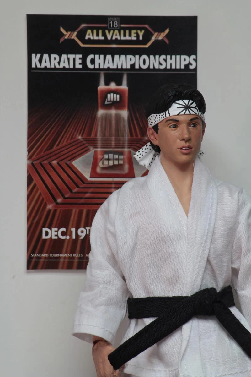 NECA Karate Kid (1984) - Tournament Clothed Actionfiguren 2er Set 2 NECA Karate Kid (1984) - Tournament Clothed Actionfiguren 2er Set – Bild 2