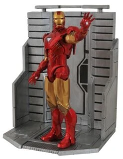 Diamond Select Marvel Select - The Avengers Movie Iron Man Mark 6 Figur