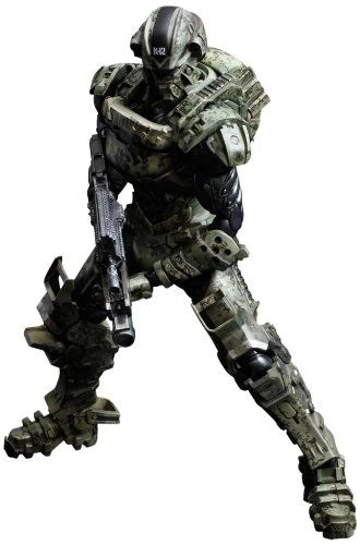 Starship Troopers Invasion Play Arts Kai Figur Major Henry Varro 1 Starship Troopers Invasion Play Arts Kai Figur Major Henry Varro