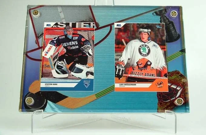 Chrome Double Holder Hockey 1 Chrome Double Holder Hockey