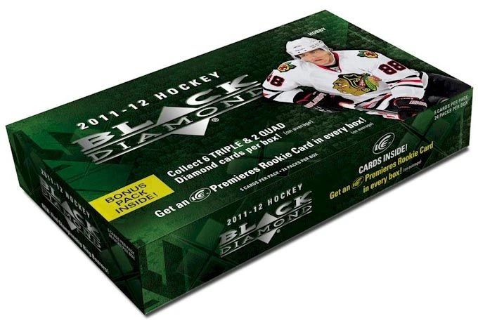 Upper Deck 2011-2012 Black Diamond Hockey 1 Upper Deck 2011-2012 Black Diamond Hockey