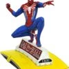 Diamond Select Spider-Man - PS4 Spider-Man On Taxi - Marvel Gallery Statue