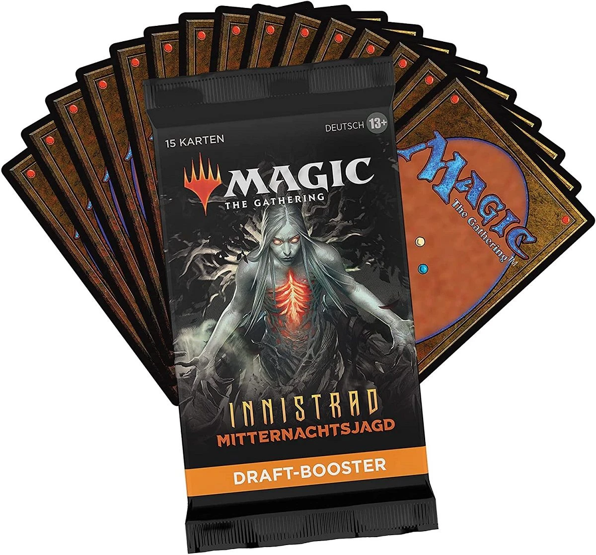 Wizards Of The Coast Magic Innistrad: Mitternachtsjagd Draft-Booster Display (DE) 5 Wizards Of The Coast Magic Innistrad: Mitternachtsjagd Draft-Booster Display (DE) – Bild 5