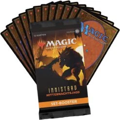 Wizards Of The Coast Magic Innistrad: Mitternachtsjagd Set-Booster Display (DE) 10 Wizards Of The Coast Magic Innistrad: Mitternachtsjagd Set-Booster Display (DE) -Spielzeugverkauf 81skebvrfcl. ac sl1500