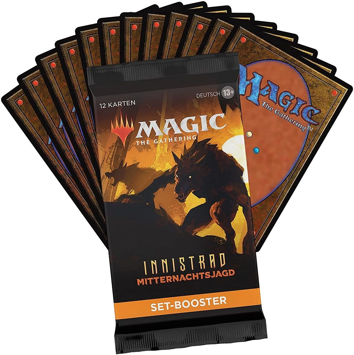 Wizards Of The Coast Magic Innistrad: Mitternachtsjagd Set-Booster Display (DE) 4 Wizards Of The Coast Magic Innistrad: Mitternachtsjagd Set-Booster Display (DE) – Bild 4