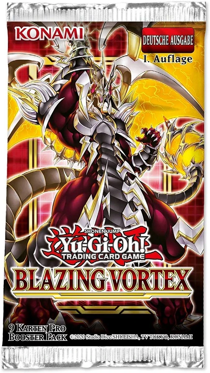 Konami Yu-Gi-Oh! - Blazing Vortex Booster Display - 1. Auflage (DE) 3 Konami Yu-Gi-Oh! - Blazing Vortex Booster Display - 1. Auflage (DE) – Bild 3