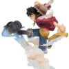 One Piece Figuarts Zero - Monkey D. Luffy Gum Gum Hawk Whip