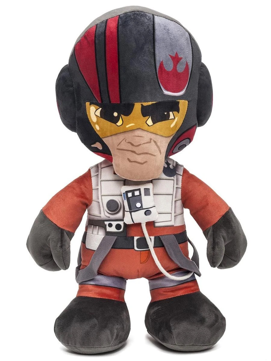 Joy Toy Star Wars VII - Poe Dameron Samt-Plüsch 45cm 1 Joy Toy Star Wars VII - Poe Dameron Samt-Plüsch 45cm