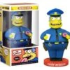 FUNKO The Simpsons - Chief Wiggum Bobble-Head
