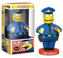 FUNKO The Simpsons - Chief Wiggum Bobble-Head
