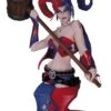 DC Comics Super-Villains Harley Quinn Büste