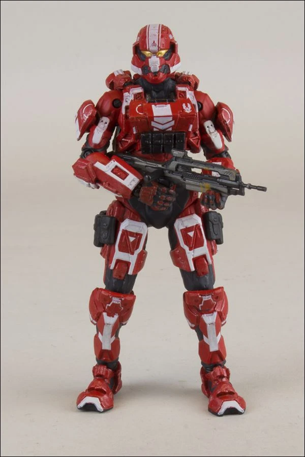 HALO 4 Series III Spartan Soldier Exclusive Figur 2 HALO 4 Series III Spartan Soldier Exclusive Figur – Bild 2