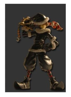 Kingdom Hearts II Play Arts Vol. 2 Figur - Sora Christmas