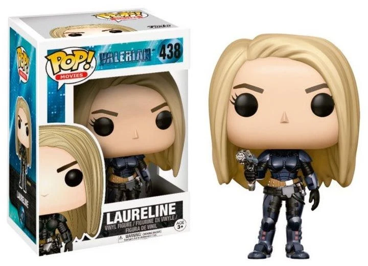 FUNKO POP! - Valerian - Laureline Figur 1 FUNKO POP! - Valerian - Laureline Figur