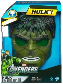 Hasbro Marvel Avengers: Hulk Elektronische Light-Up Maske