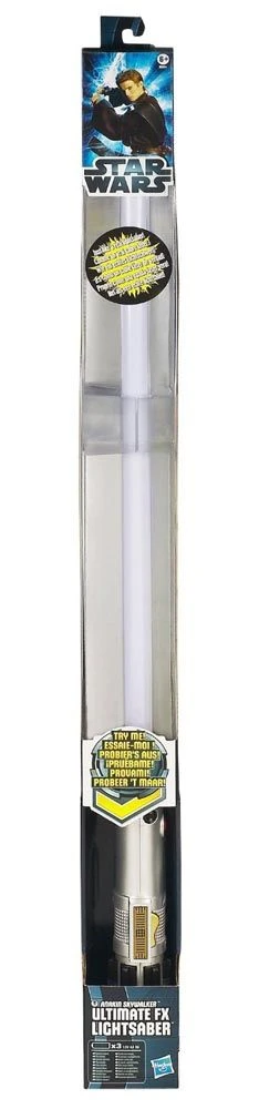 Hasbro Star Wars Anakin Skywalker Ultimate FX Lichtschwert