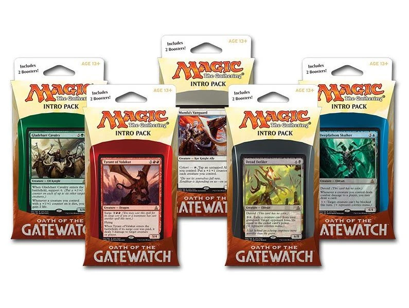 Wizards Of The Coast Magic Eid Der Wächter Intro-Packs 5er Set (DE) 1 Wizards Of The Coast Magic Eid Der Wächter Intro-Packs 5er Set (DE)