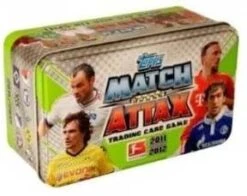 Topps Match Attax 2011-2012 Collector Tin (DE)