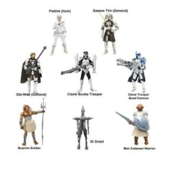 Hasbro Star Wars The Legacy Collection Wave 1 (12 Figuren)