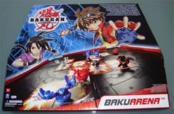 Upper Deck Bakugan Battle Brawlers (Battle Arena)