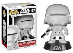 FUNKO POP! - Star Wars EP 7 - First Order Snowtrooper Figur