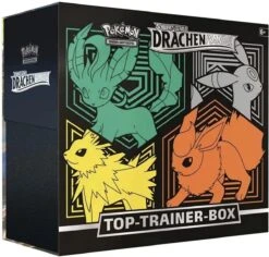 POKEMON Pokémon - Schwert Und Schild - Drachenwandel - Top-Trainer Box (DE) -Spielzeugverkauf 907e6680425e219639ce18a7360d5121