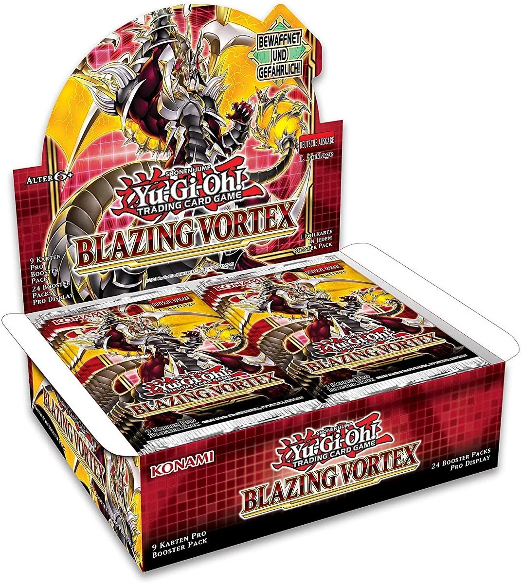 Konami Yu-Gi-Oh! - Blazing Vortex Booster Display - 1. Auflage (DE) 1 Konami Yu-Gi-Oh! - Blazing Vortex Booster Display - 1. Auflage (DE)